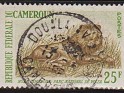 Cameroon - 1964 - Fauna - 25 F - Multicolor - Fauna, Lion - Scott 397 - Parque Nacional de Waza - 0